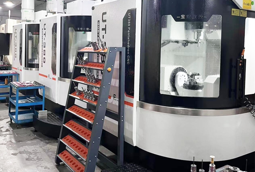 Tool Selection and Tool Wear Control with CNC Machining