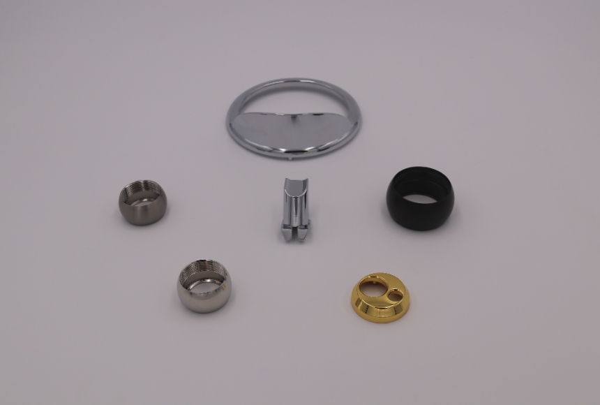 Parts made by CNC Milling