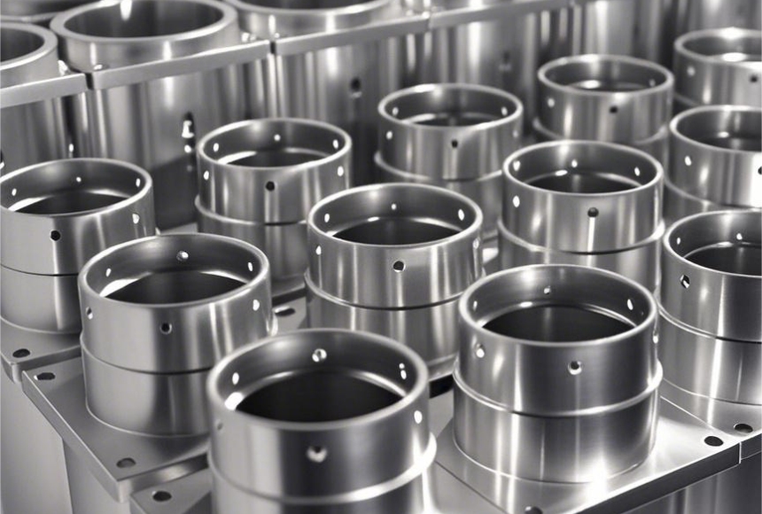 Kaierwo aluminum CNC machining product