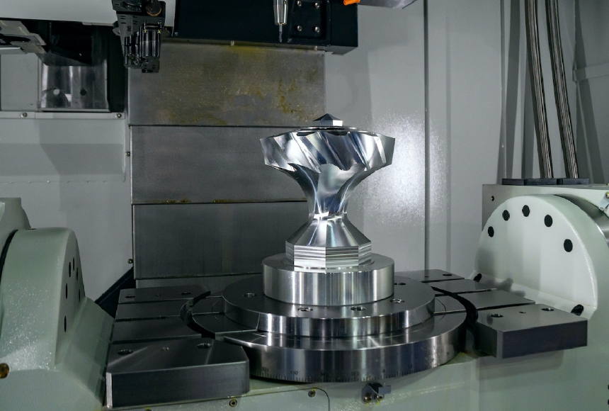 Aluminum CNC Machine