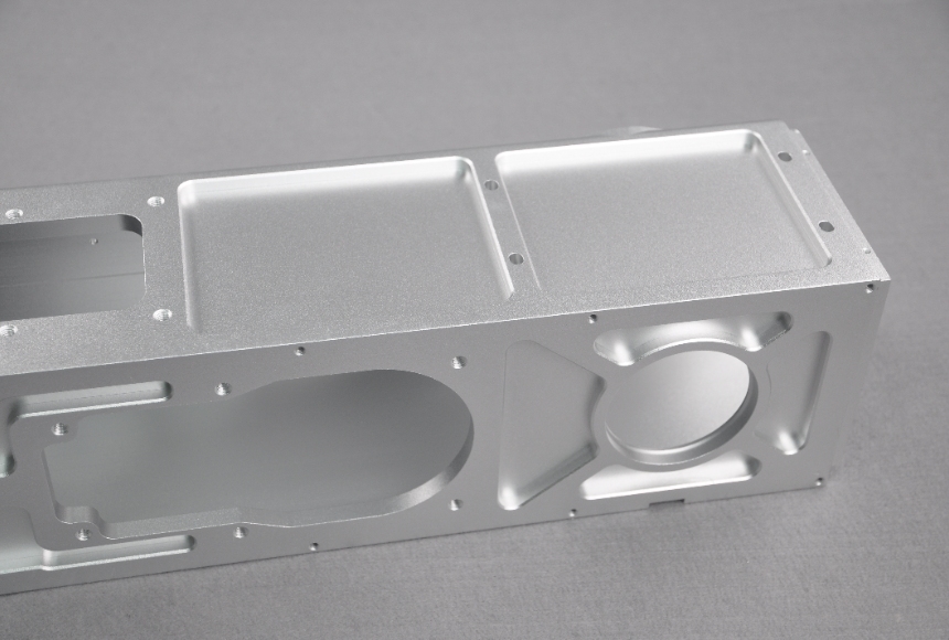 CNC Machining of Aluminum Parts