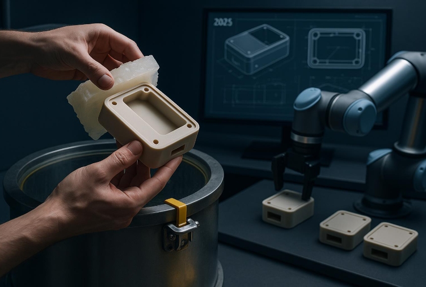 Vacuum Casting in the Robotics Industry: Why 2025 Teams Are Doubling Down on Agile, Small‑Batch Builds