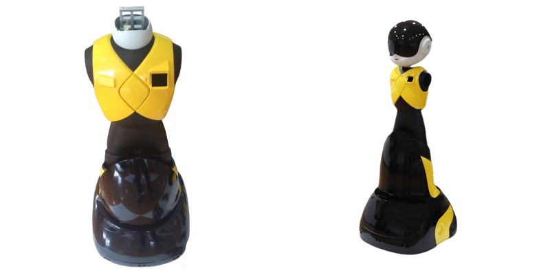 Robot parts design concept diagram