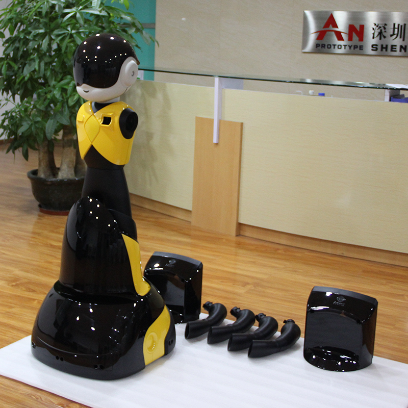 Customer feedback on robot parts return photos