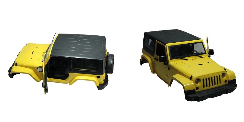 Car toy shell solutions