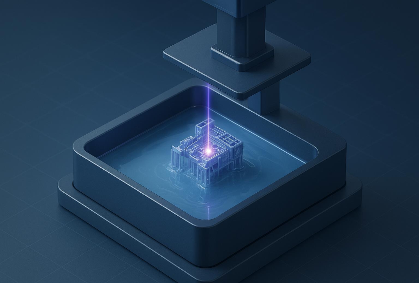 SLA 3D Printing: How It Works, Key Specs, Materials, Pros/Cons, Applications