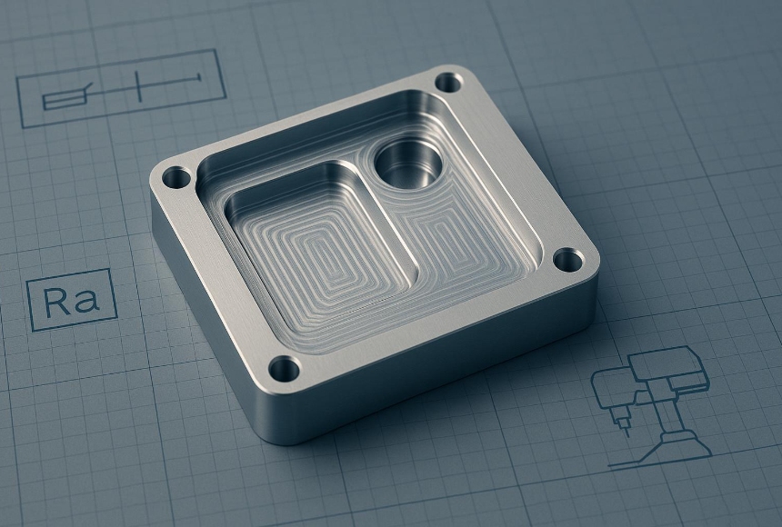 CNC Aluminum Cost-Saving Design: GD