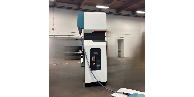 Large-Scale Fuel Station Equipment Prototype For Exhibition