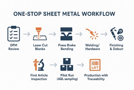 What Is Sheet Metal Processing?