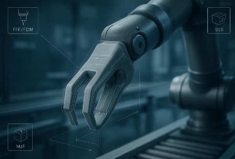 How to Build a 3D-Printed Robot Gripper: Step-by-Step Guide