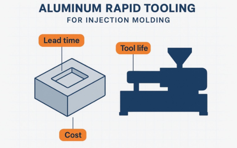 Aluminum Rapid Tooling for Injection Molding