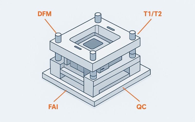 Custom Rapid Tooling Service Manufacturer