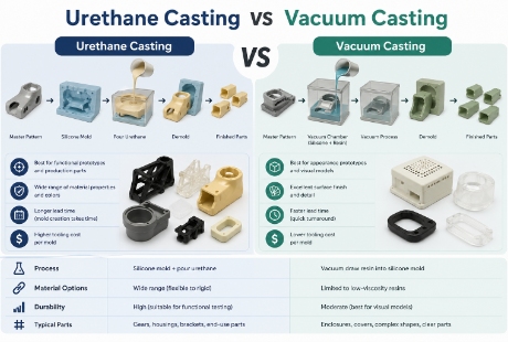 Urethane Casting vs Vacuum Casting: What’s the Difference?cid=31