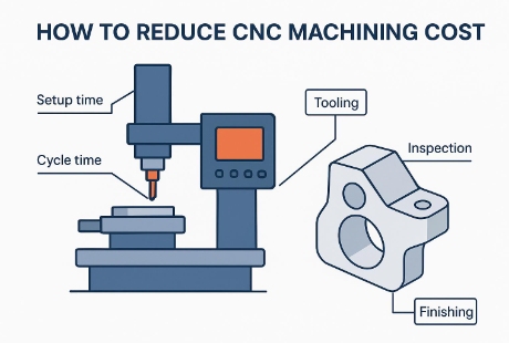 How to Reduce CNC Machining Cost (Engineer’s Guide)
