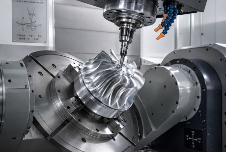 5 Axis CNC Machining Service for Medical Device Parts