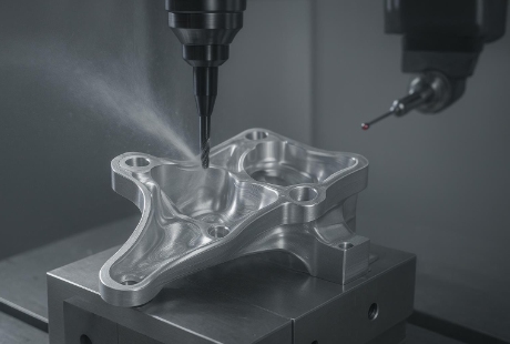 5 axis CNC machining for automotive precision parts