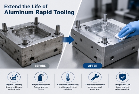 Design Rules That Extend the Life of Aluminum Rapid Tooling