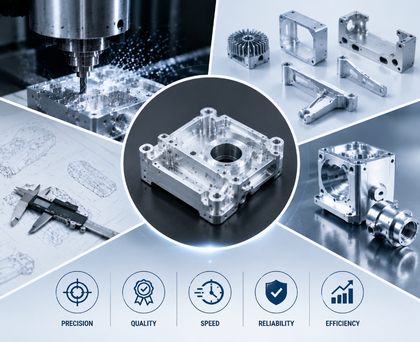 How to Choose a CNC Aluminum Machining Service for Precision Parts