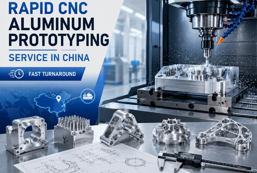 Rapid CNC Aluminum Prototyping Service in China