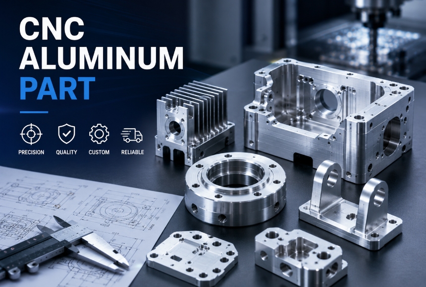 China CNC Aluminum Part Manufacturers with Low Cost