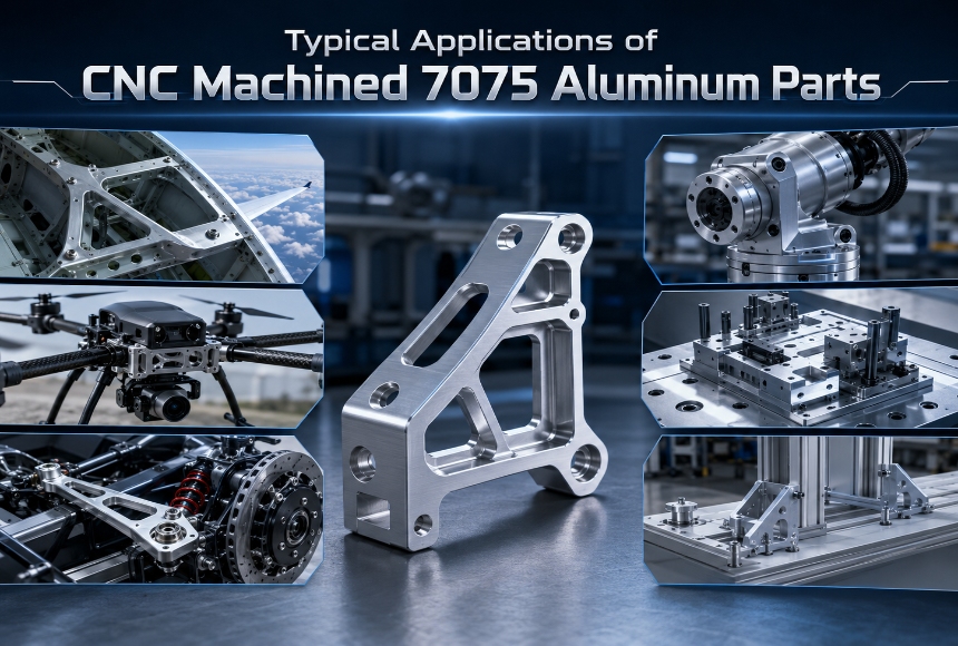 CNC Machining Aluminum 7075 Parts Manufacturer