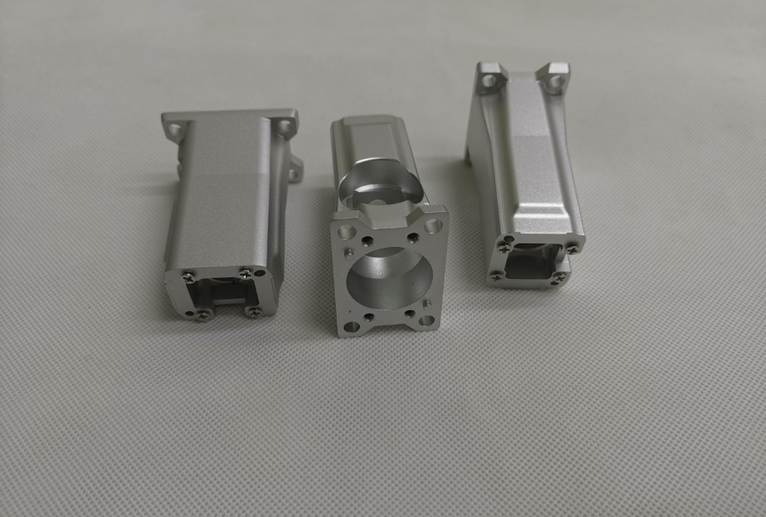 5-Axis Machining of Precision Parts for Industrial Components