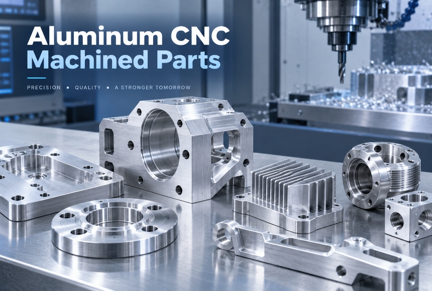 Why Aluminum is Popular for CNC Machined Parts in Aerospace and Automotive Industries