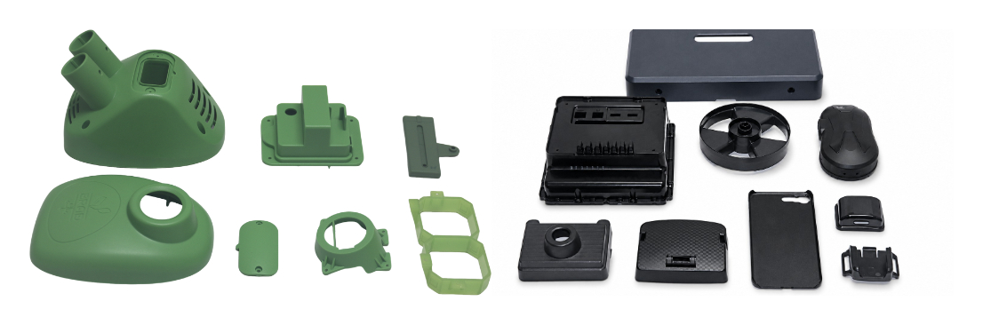 PC ABS Smart Controller Housings