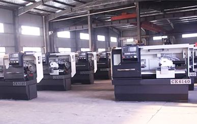 CNC turning is often used for