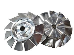 Kaierwo 5-Axis CNC Machine Service Sample Exhibition