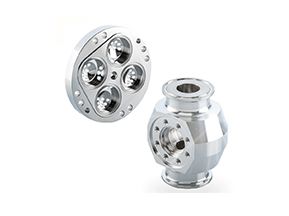 Kaierwo 5-Axis CNC Machine Service Sample Exhibition