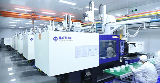 Steps to get injection molded parts