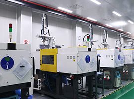 Steps to get injection molded parts