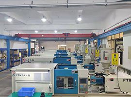 Steps to get injection molded parts