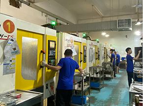 Our CNC machining shop