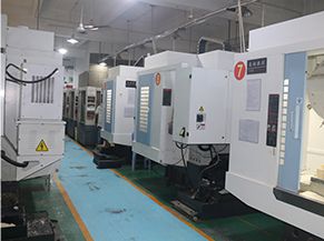 Our CNC machining shop