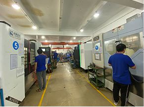 Our CNC machining shop