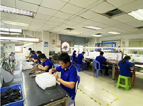 Our CNC machining shop