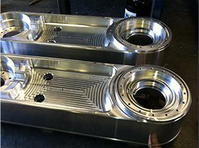 Our CNC machining shop