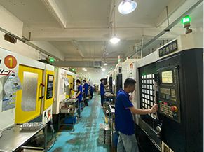 Our CNC machining shop