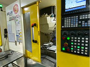 Our CNC machining shop