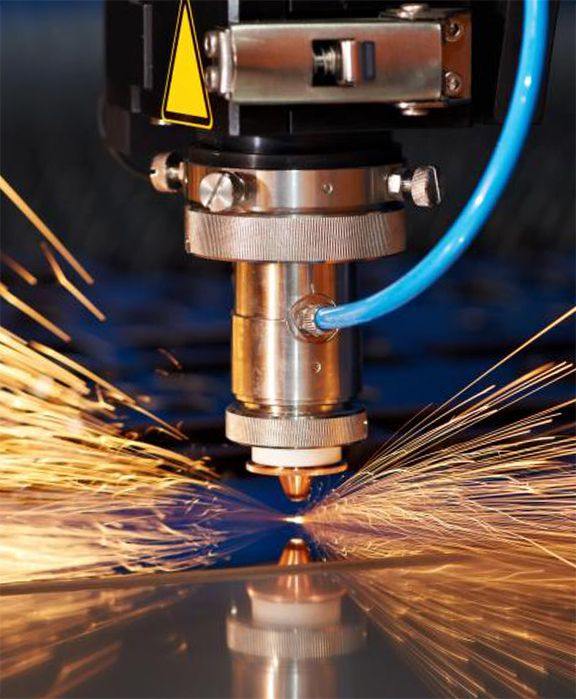 The types of laser cutting