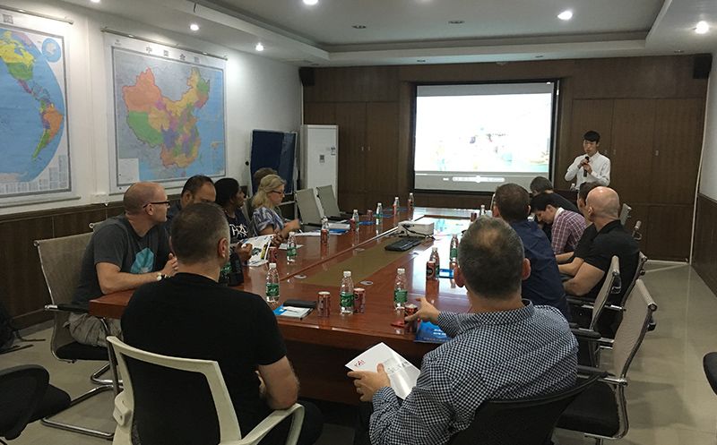 Customer Visits Kaierwo Factory Customer Visits Kaierwo Factory