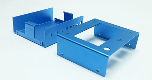 Sheet metal processing parts