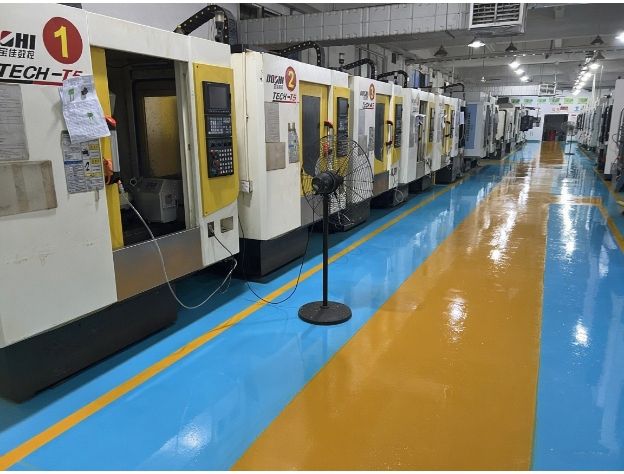 Aluminum CNC Processing Machine