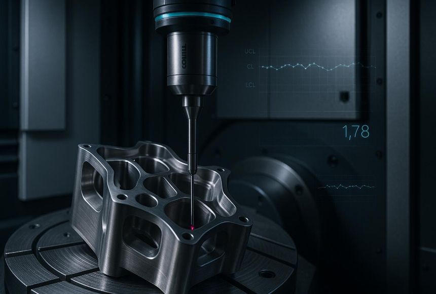 CNC Machining Tips for Complex Parts: Achieving Ultra‑Tight Tolerances with In‑Process Probing and SPC