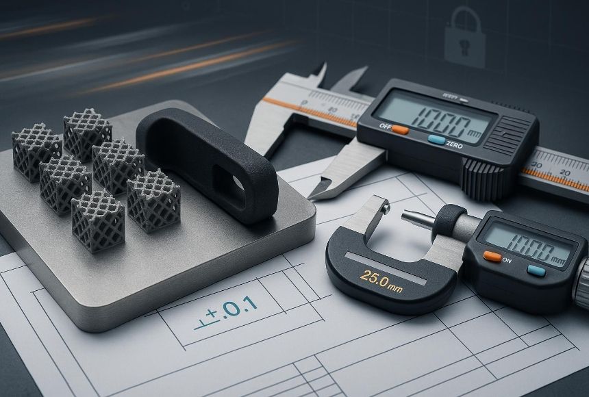 Custom 3D Printing Prototyping in 2025: Faster Turns, Tighter Tolerances, and Stronger Compliance