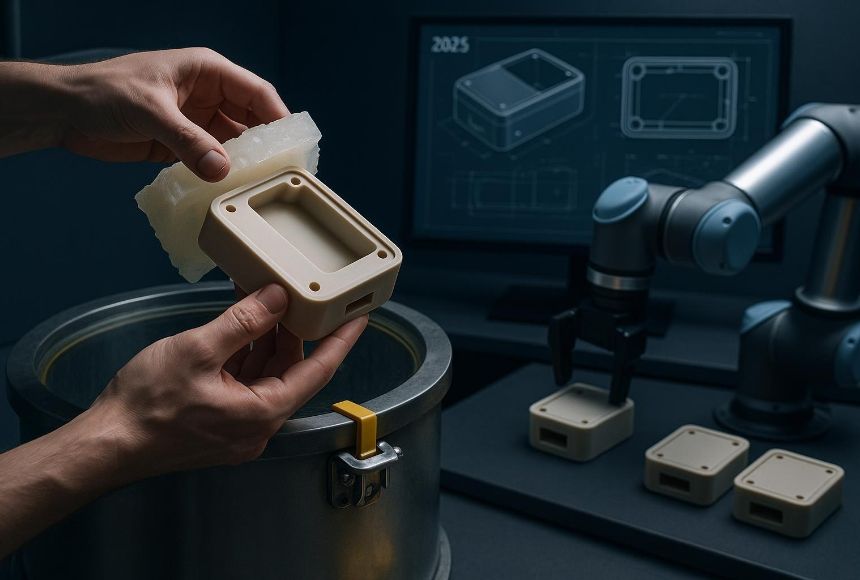 Vacuum Casting in the Robotics Industry: Why 2025 Teams Are Doubling Down on Agile, Small‑Batch Builds