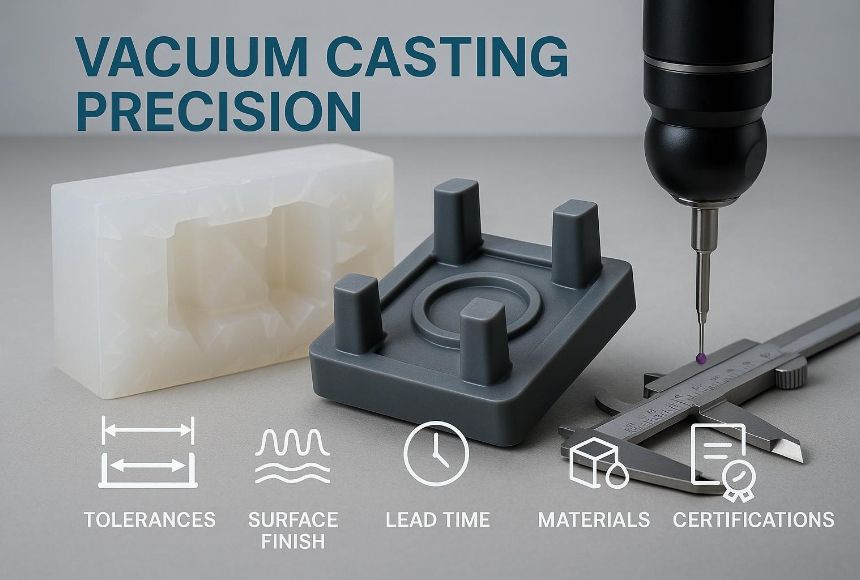 Vacuum Casting Precision: A Comprehensive News-Style Introduction