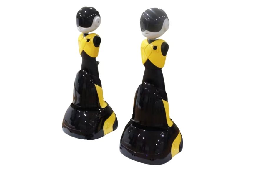 CNC machining robot shell prototype